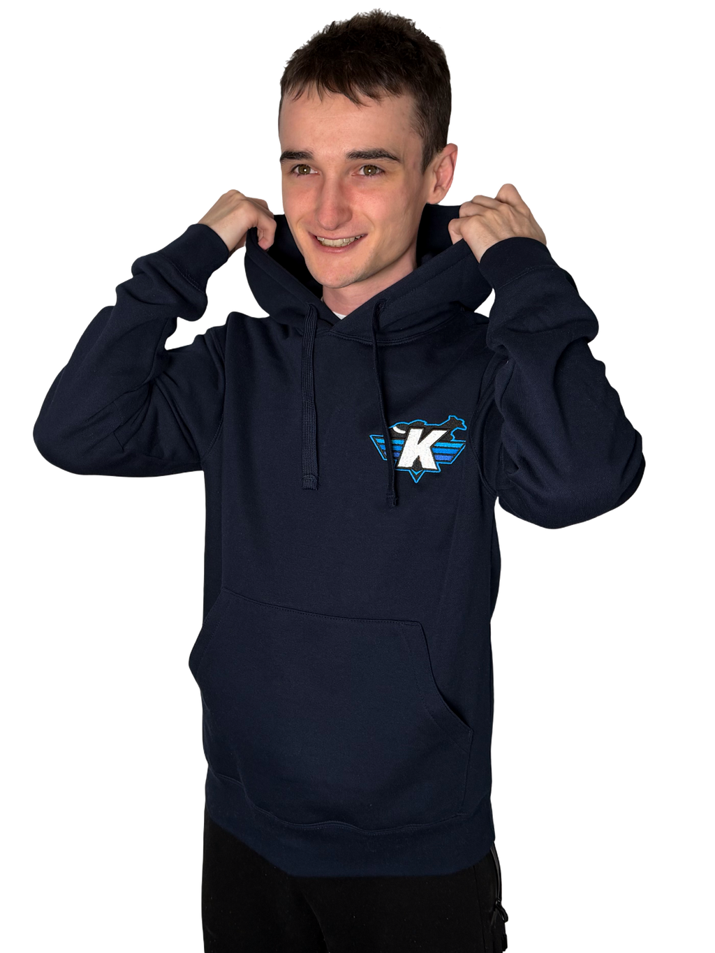 Luxury Hoodie - Navy Blue