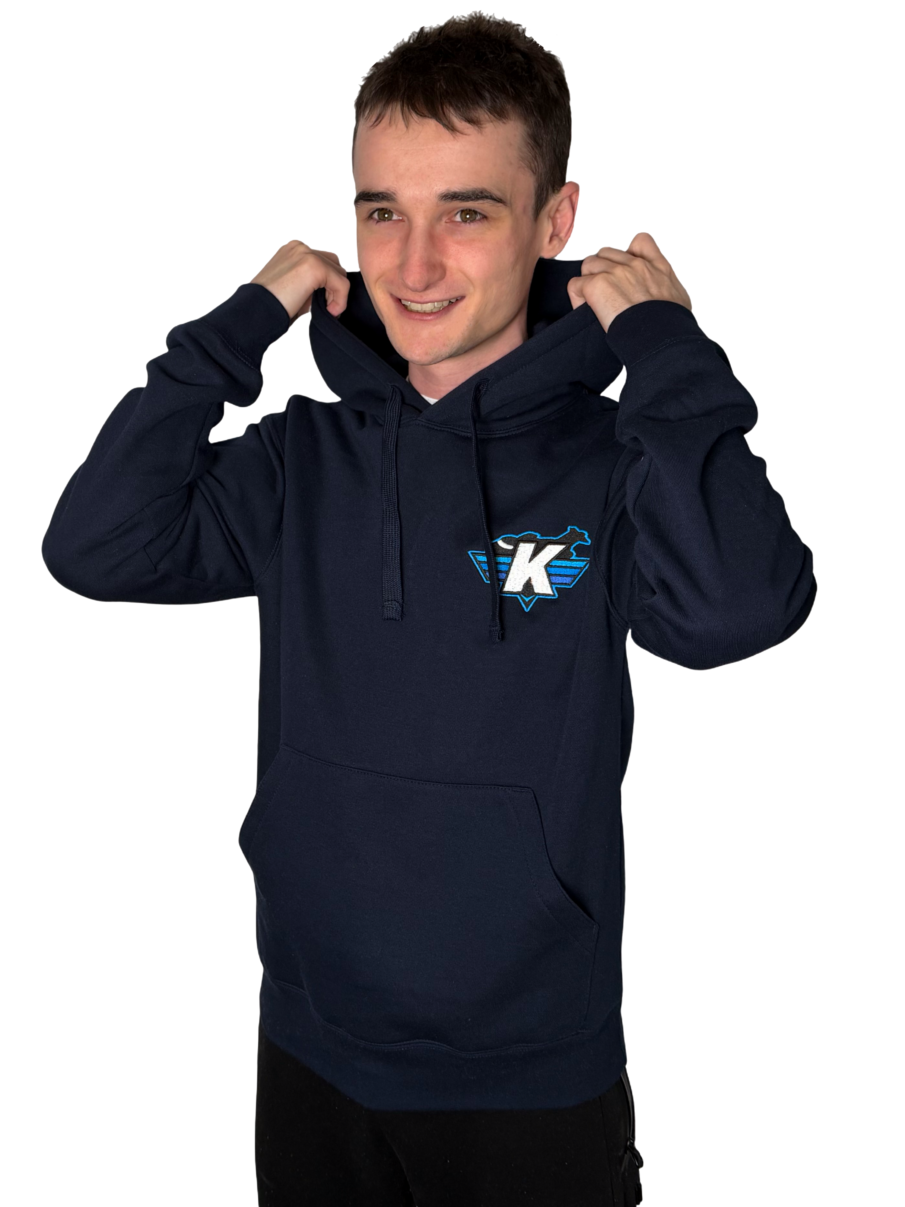 Luxury Hoodie - Navy Blue