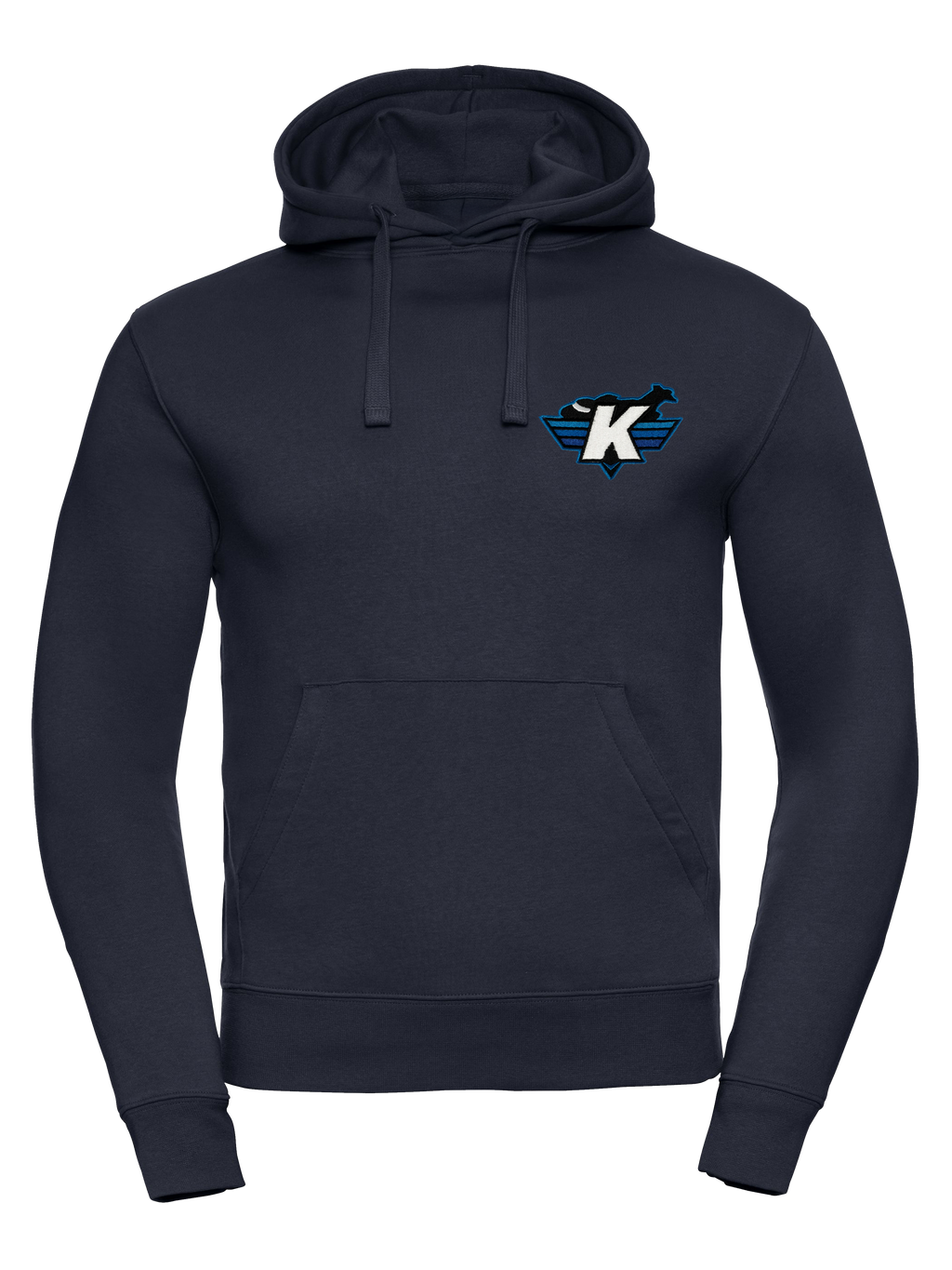 Luxury Hoodie - Navy Blue