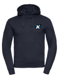Luxury Hoodie - Navy Blue