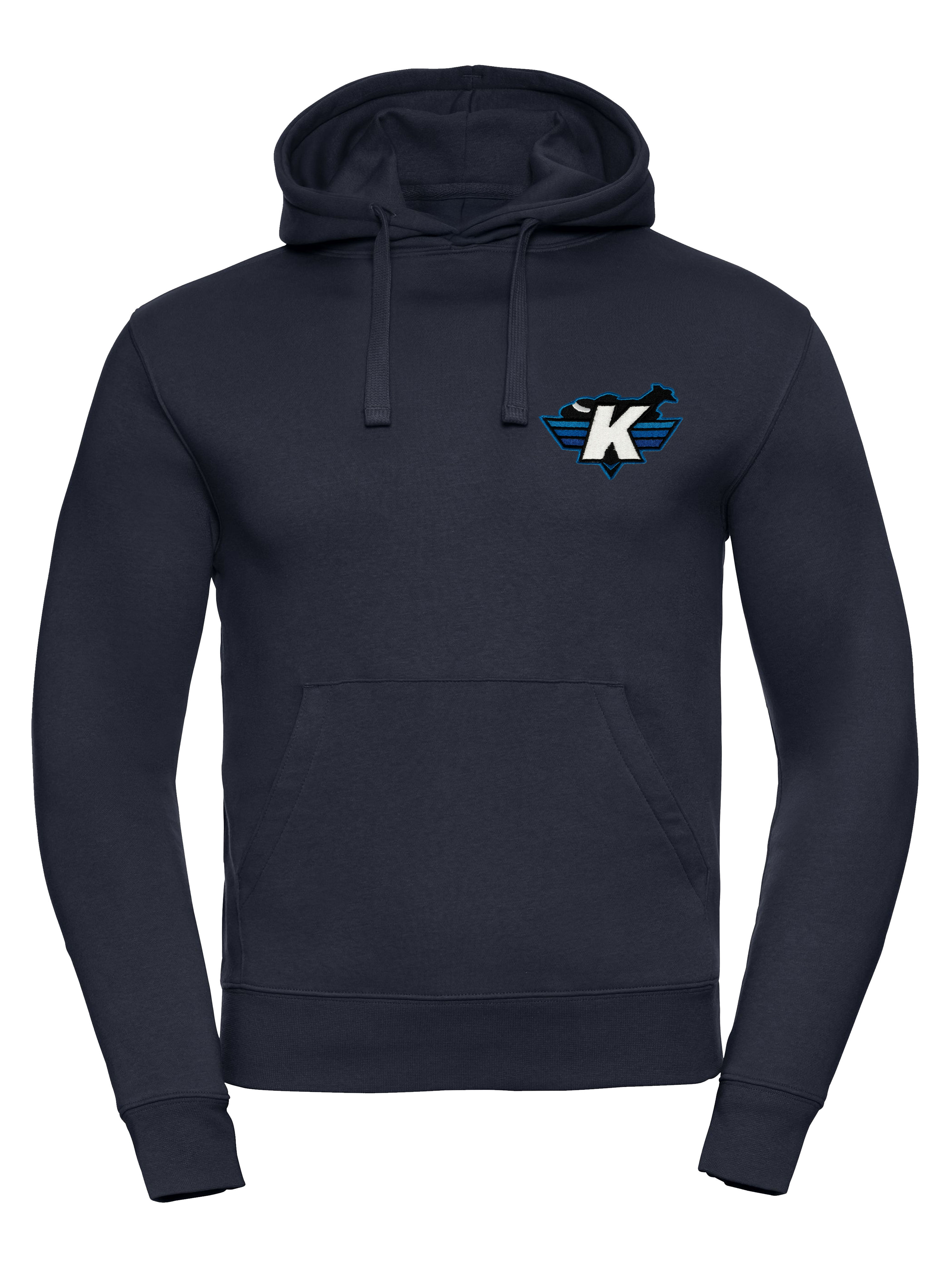 Luxury Hoodie - Navy Blue