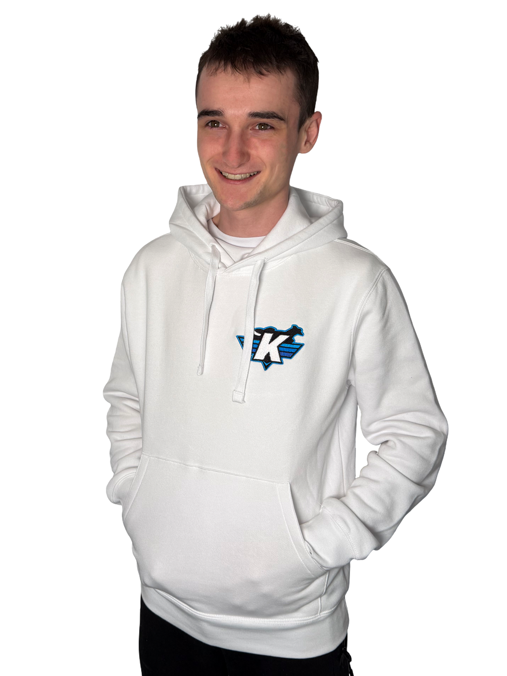 Luxury Hoodie - White