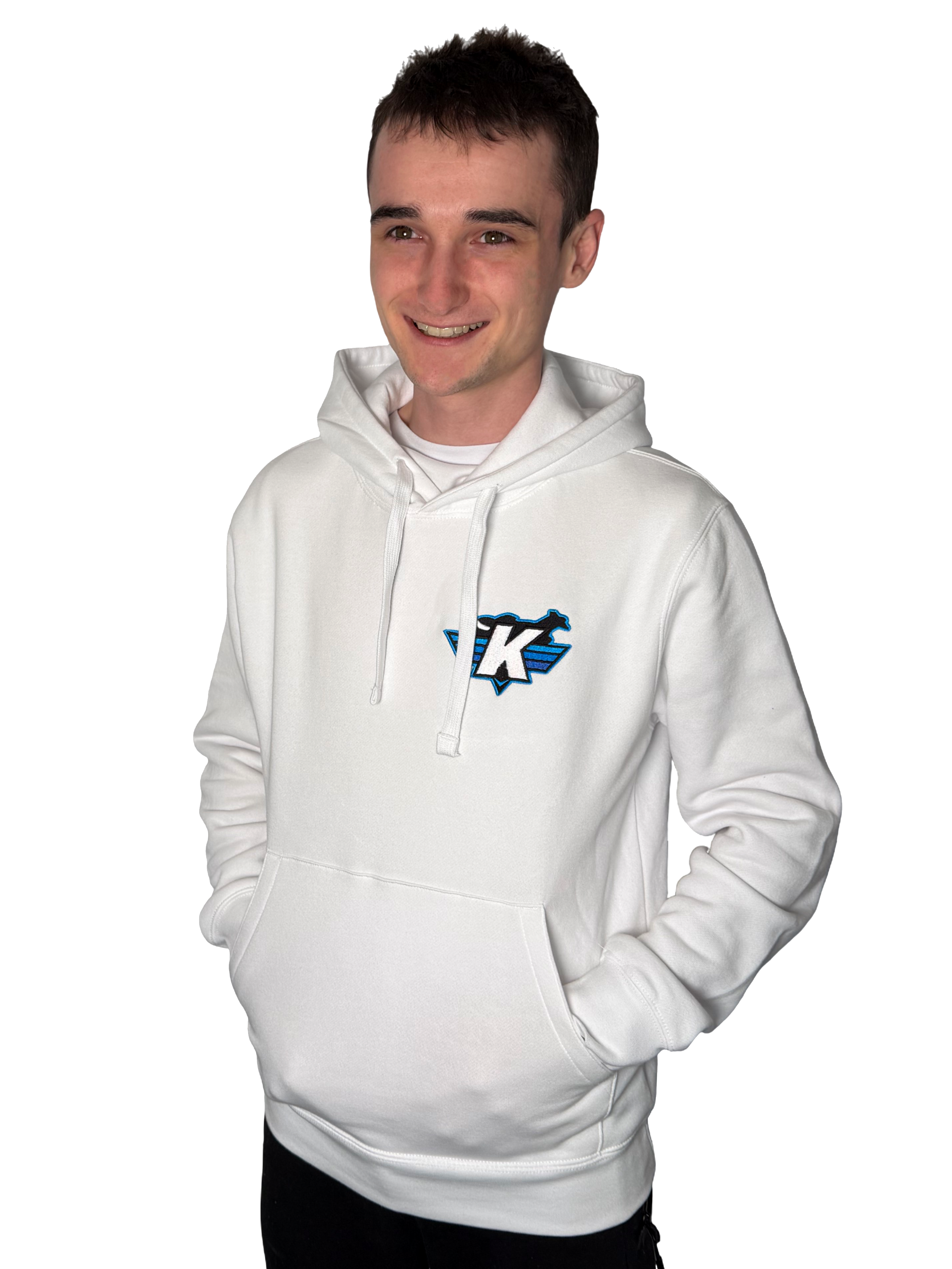 Luxury Hoodie - White