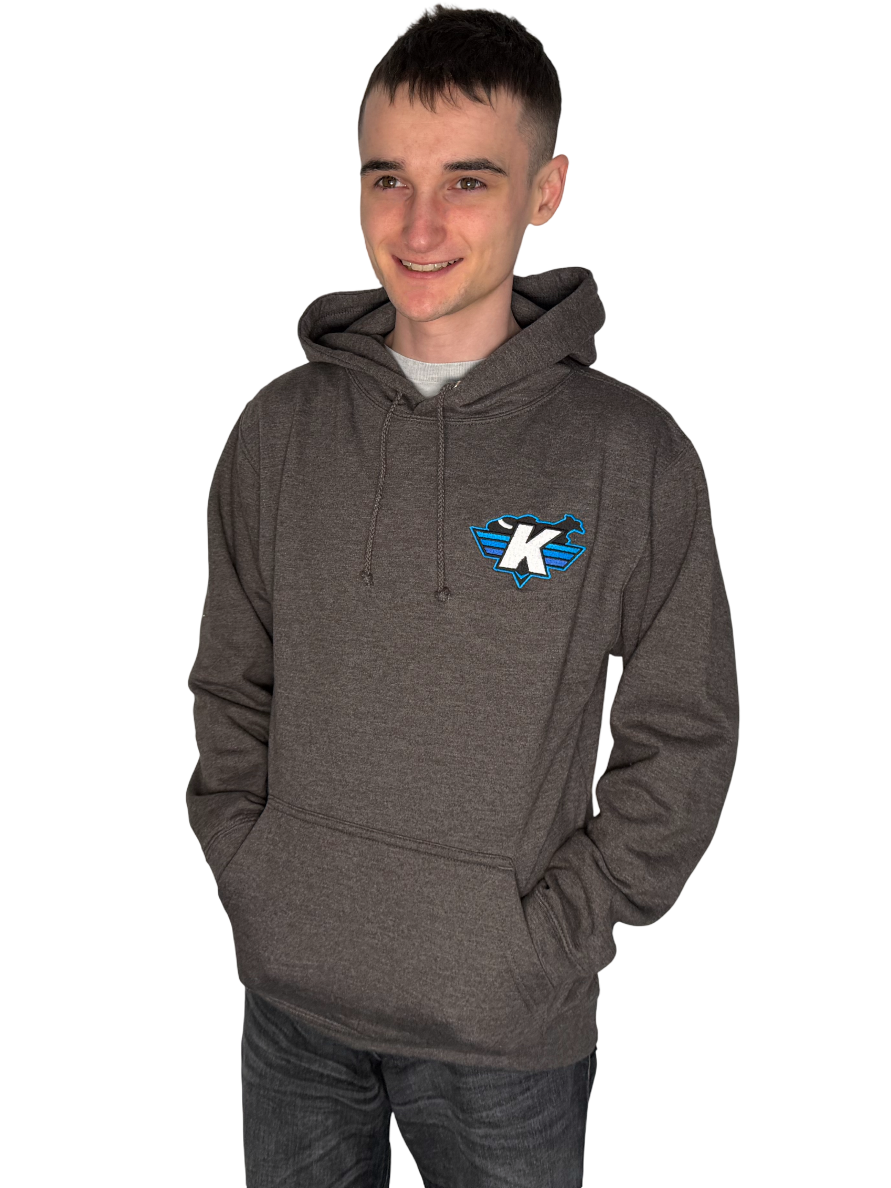 Classic Hoodie - Charcoal