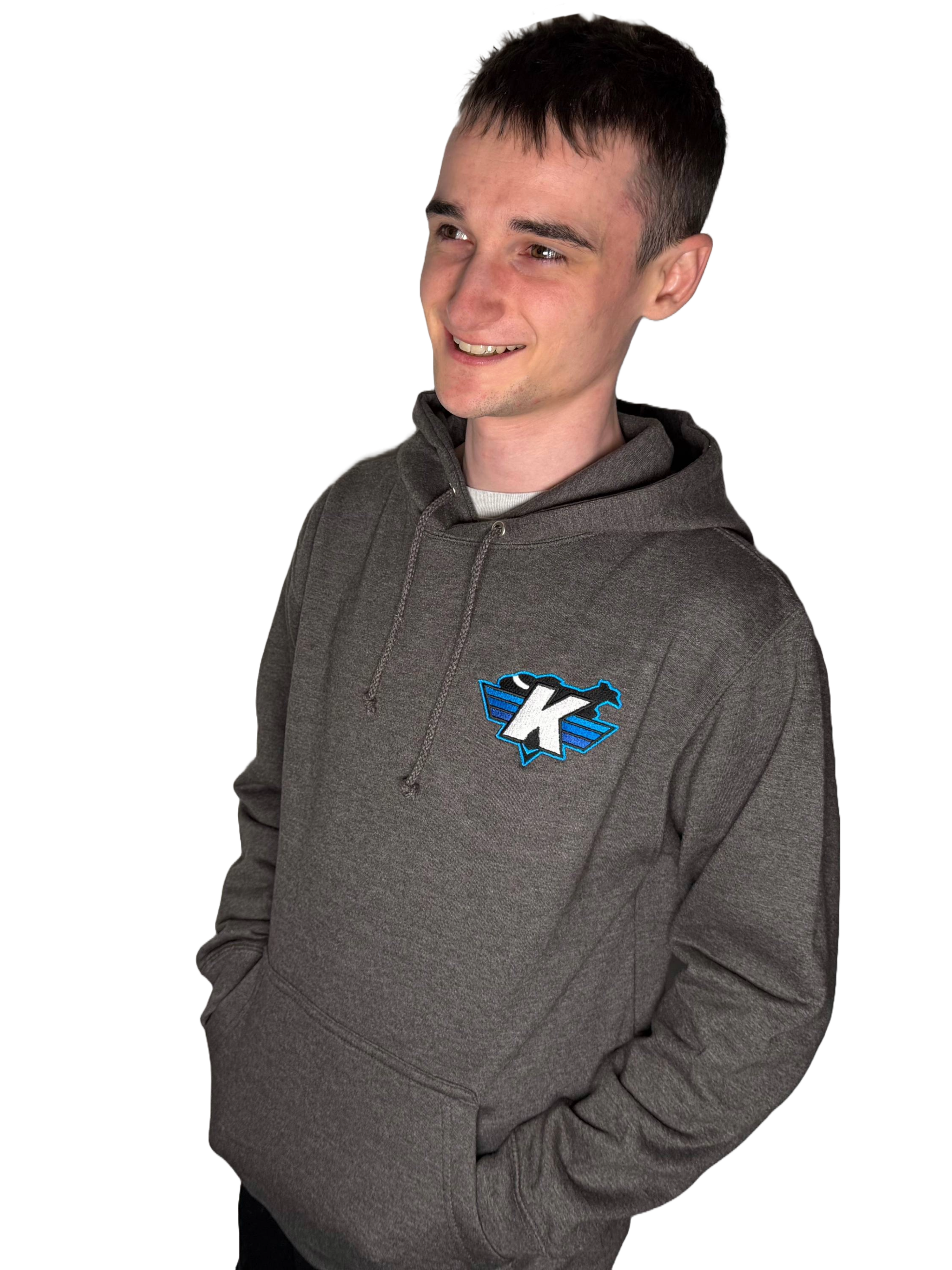 Classic Hoodie - Charcoal