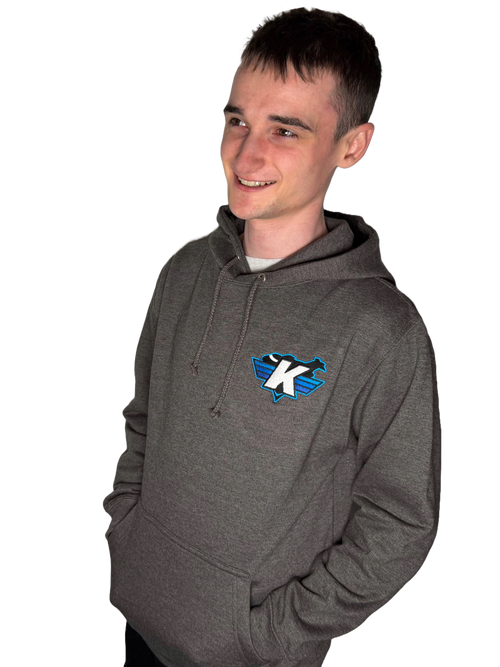 Classic Hoodie - Charcoal